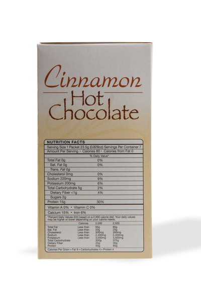 Cinnamon Hot Chocolate Drink