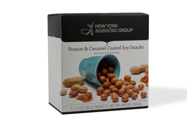 Peanut & Caramel Coated Soy Snacks