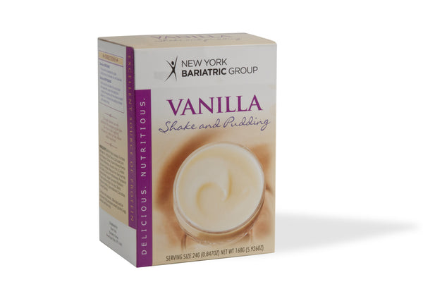Vanilla Protein Shake/Pudding