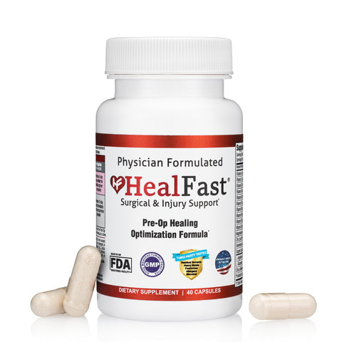HealFast Nutrition for Pre-Surgery