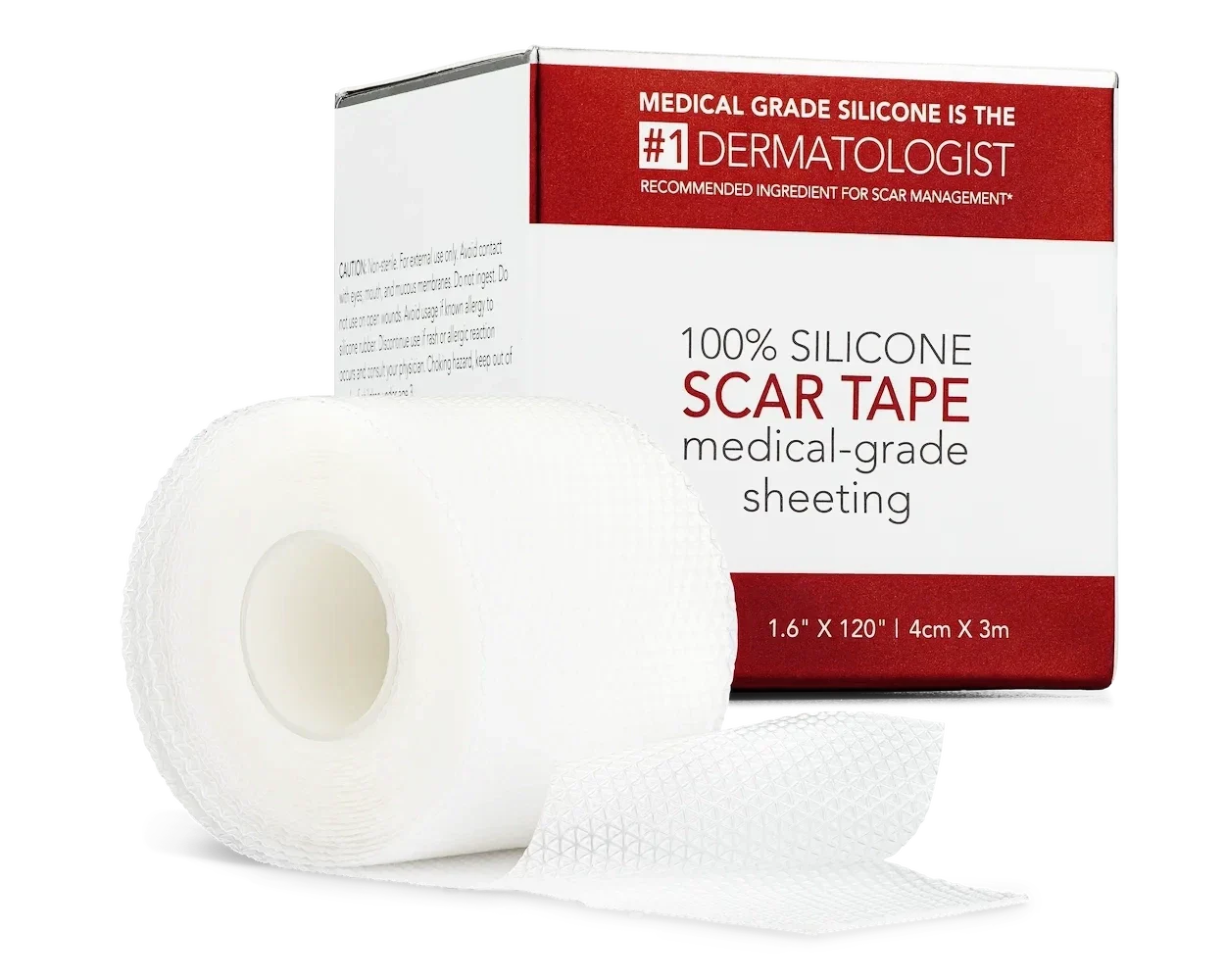 Silicone Scar Tape: Medical Grade Sheeting