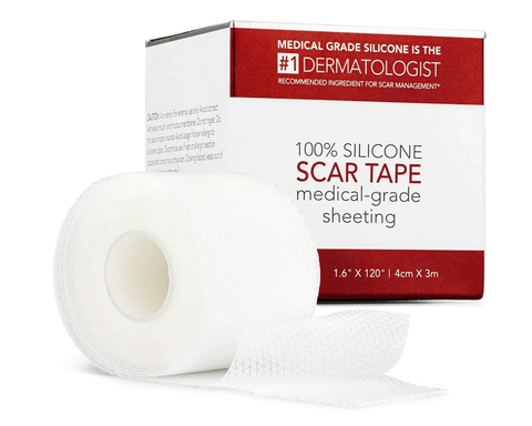 Silicone Scar Tape: Medical Grade Sheeting