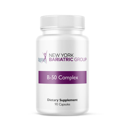 Image of NYBG Vitamin B-50 Complex Bottle
