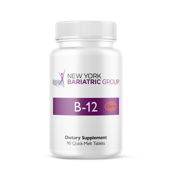 Image of NYBG Vitamin B12 Cherry Bottle
