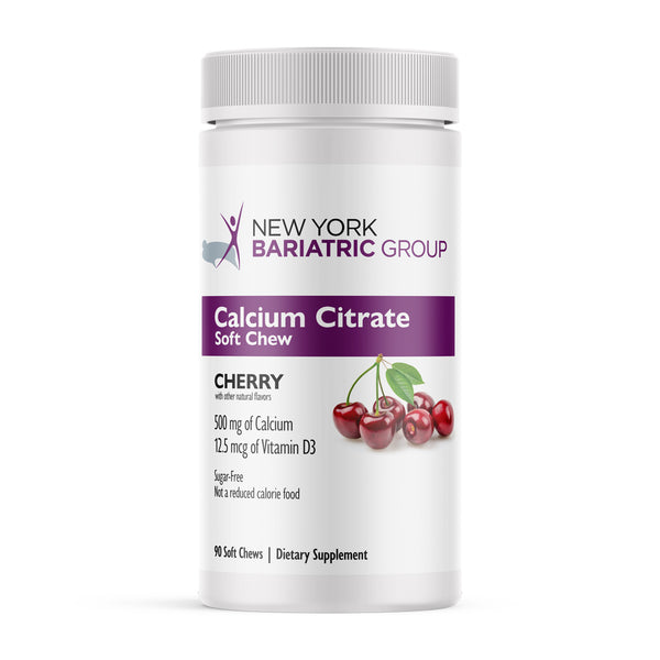 Picture of New York Bariatric Group Calcium soft chew tub