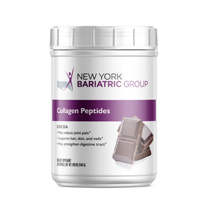 Image of NYBG Collagen Peptides Cocoa Bottle