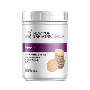 Image of NYBG Protein Powder Peanut Butter Cookie Bottle