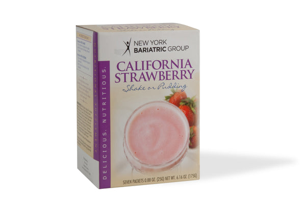 California Strawberry Protein Shake or Pudding