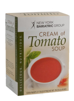 Cream of Tomato soup
