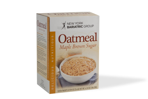 Maple Brown Sugar Oatmeal