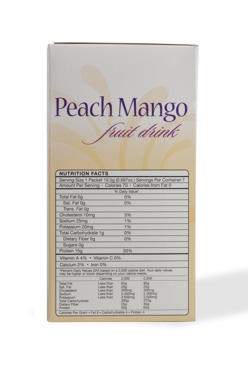 Peach Mango Drink – NYBG Store