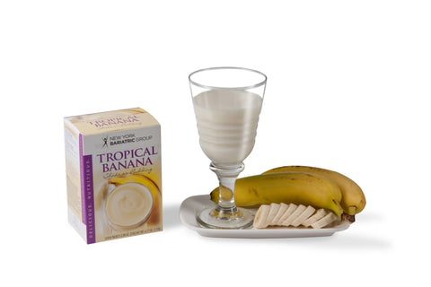 Tropical Banana Protein Shake/Pudding