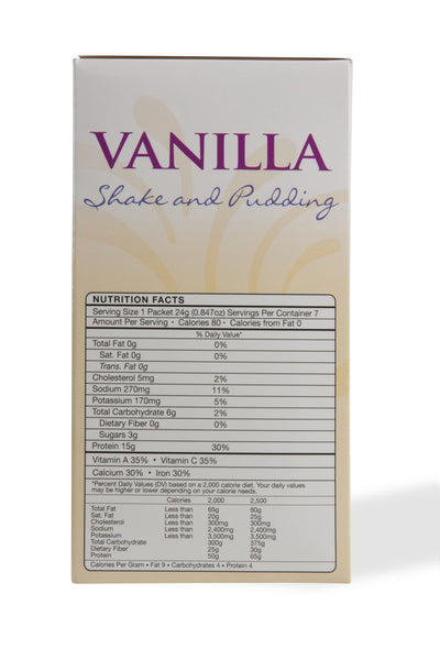 French Vanilla Protein Shake/Pudding