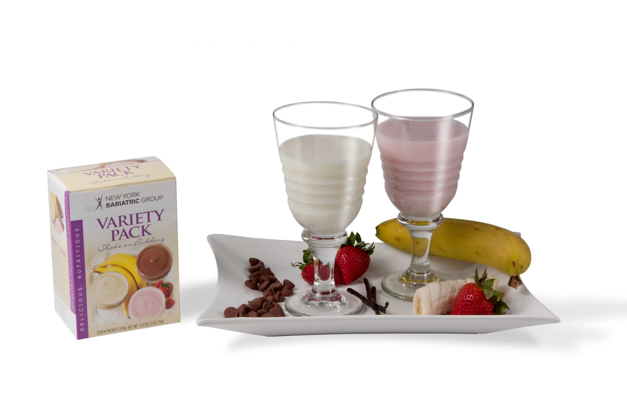 Variety Pack Protein Shakes & Bariatric Puddings