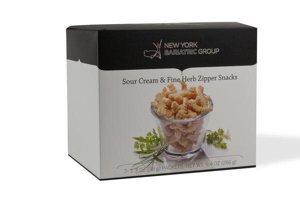 Sour Cream & Fine Herb Zipper Snacks