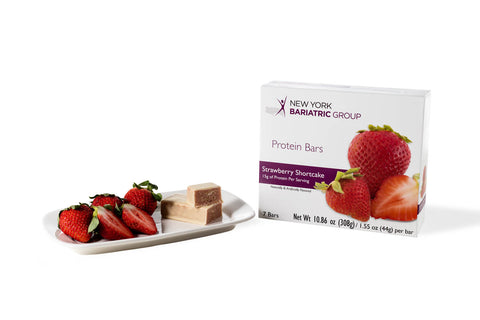 Strawberry Shortcake Protein Bar