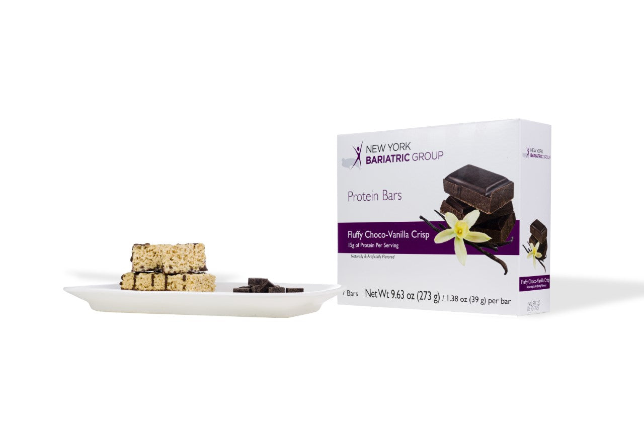 Fluffy-Choco Vanilla Crisp Protein Bar