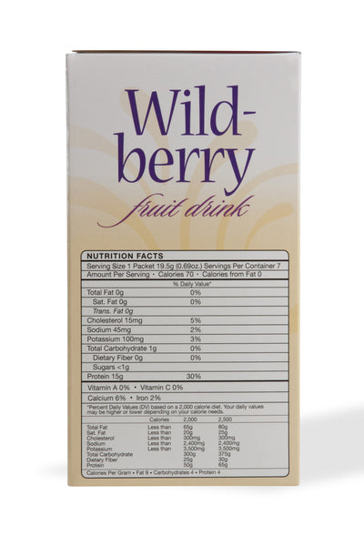 Wildberry Drink